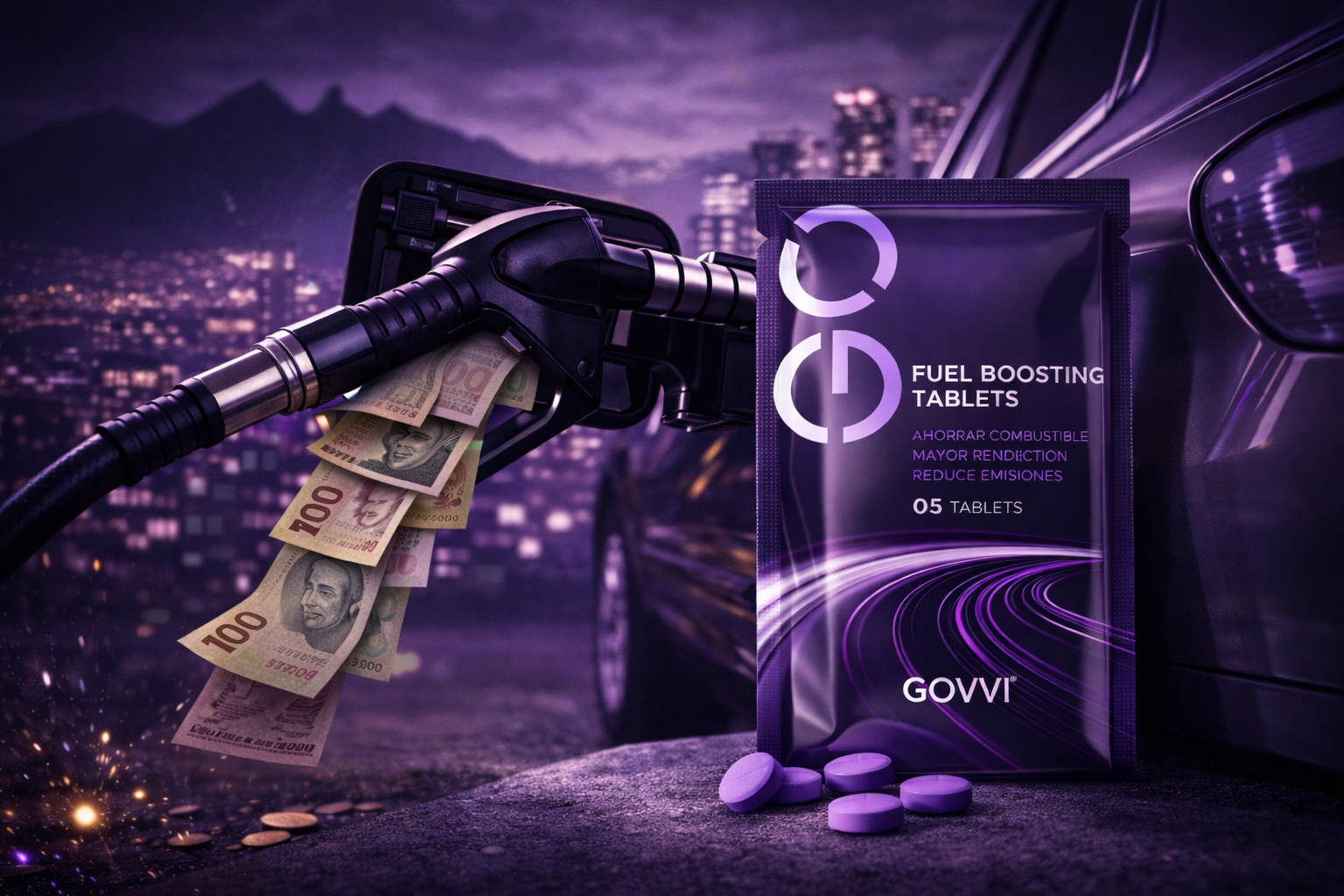 GOVVI Fuel Boosting Tablets